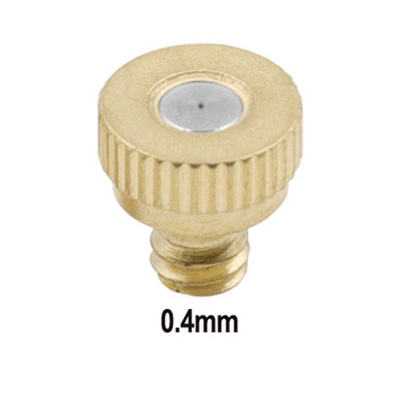 Vòi Phun Sương 0.1mm 0.2mm 0.3mm 0.4mm 0.5mm Cho Hệ Thống Tưới Vườn