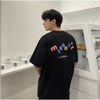 Áo thun Missout logo 7 màu