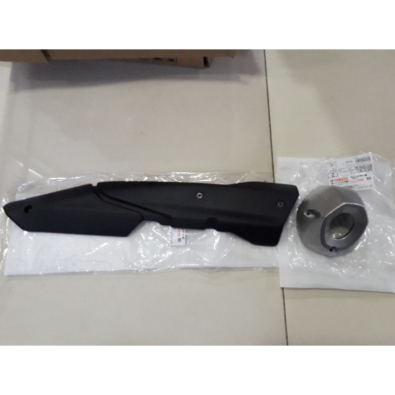 Ốp bô và chụp đuôi bô Exciter 155 Yamaha
