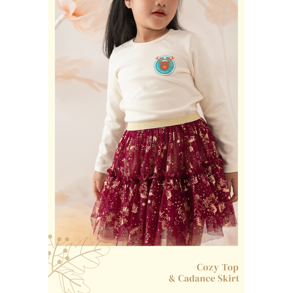 [LITTLE PINK] CADANCE SKIRT - Chân váy tutu bé gái