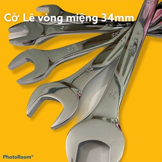 Cờ lê vòng miệng 34mm 2 đầu