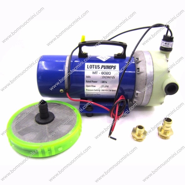 Bơm Áp Lực 12V 24V MT-6020