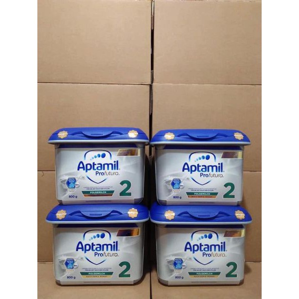Sữa APTAMIL PROFUTURA BẠC Lùn PRE, 1, 2  - NỘI ĐỊA ĐỨC
