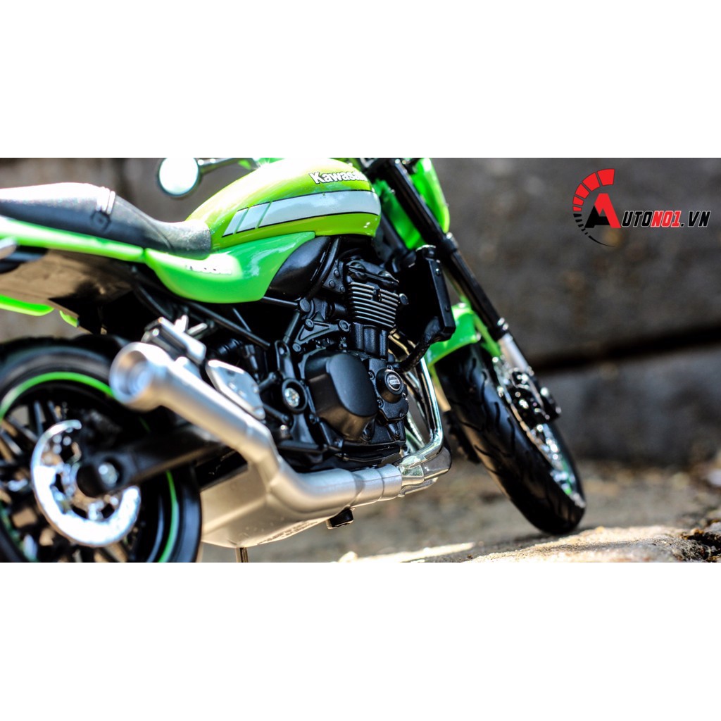 MÔ HÌNH XE KAWASAKI Z900RS CAFE GREEN 1:12 MAISTO 5280