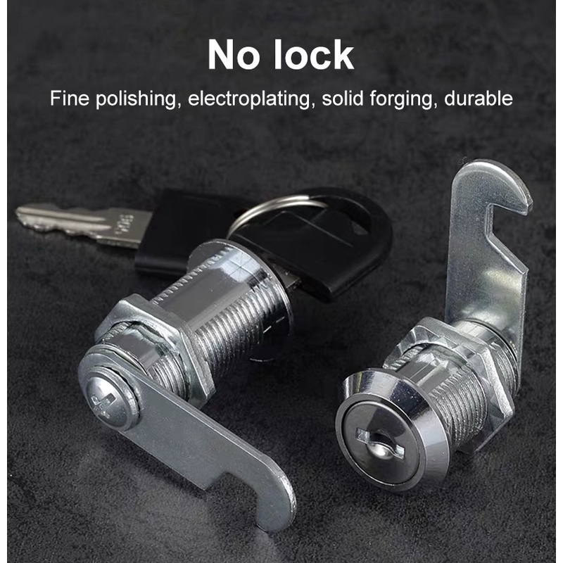 "Khóa Locker Hạng Nặng - Khóa Cửa Ngăn Kéo/Tủ Có 2 Chìa Khóa - Khóa Tủ Sắt An Toàn - Lý Tưởng Cho Ký Túc Xá Và Văn Phòng" KKDURANT