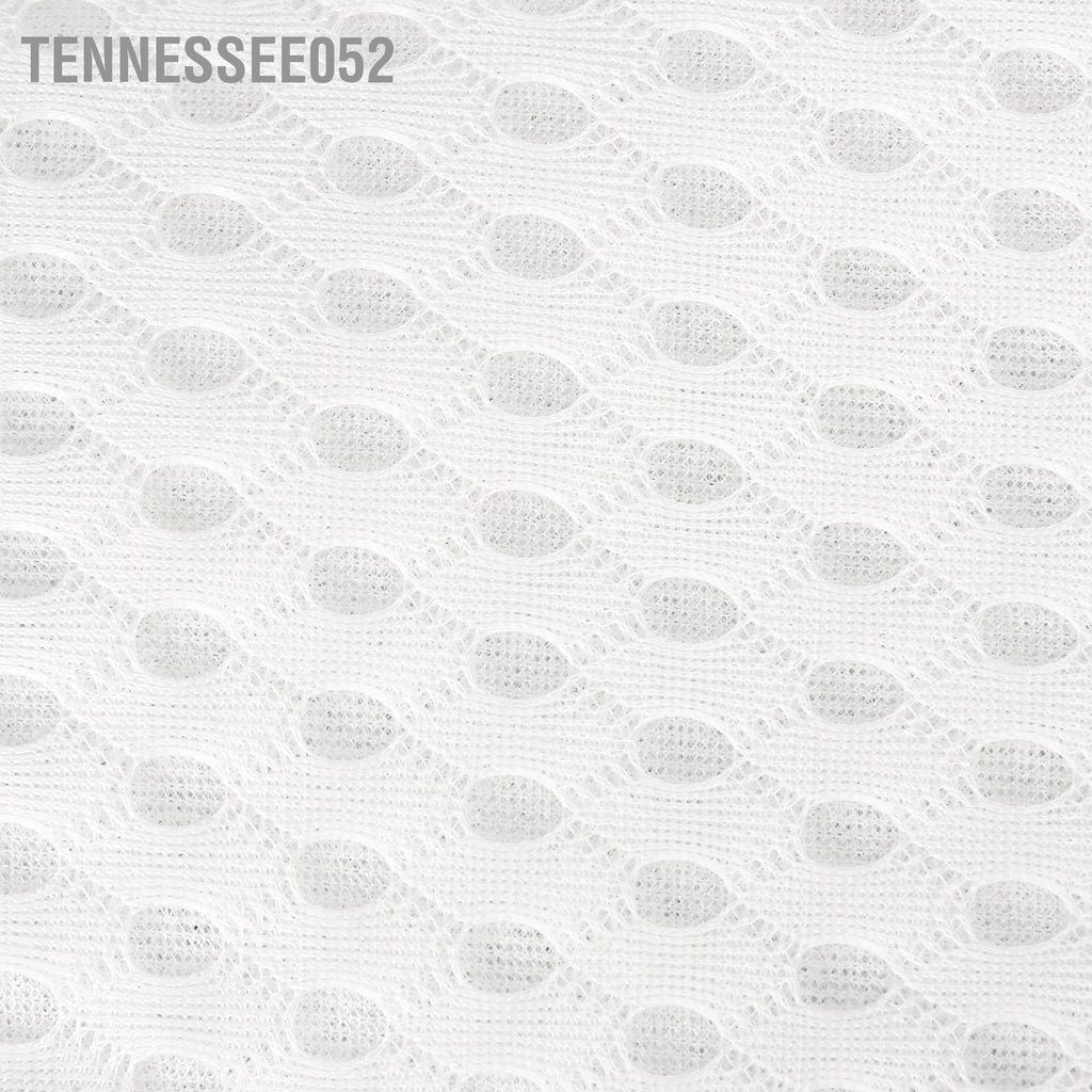 Tennessee052 Gối tắm Thoải mái Vải lưới 4D Thông gió Thoáng khí Ổn định An toàn Hút mạnh Dễ dàng vệ sinh bồn