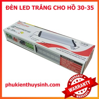 Đèn led trắng dùng cho hồ thủy sinh 30-35