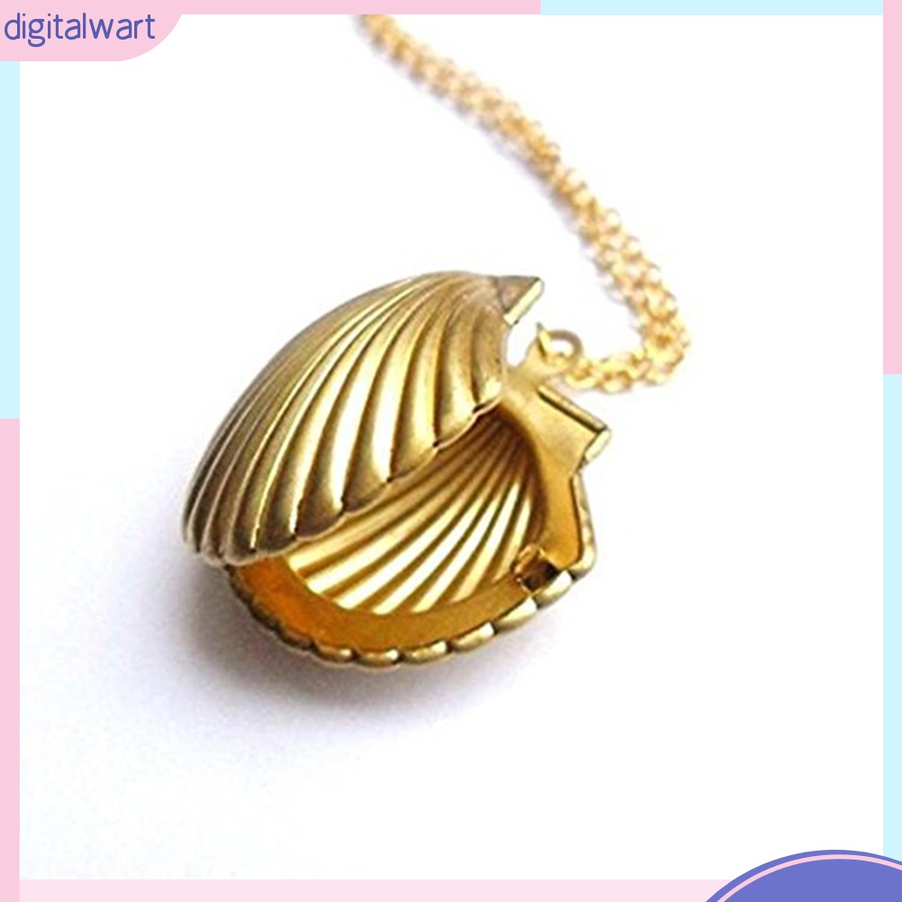 Vòng cổ Hợp Kim Mặt Hình Vỏ Sò Thời Trang Cho Nữ