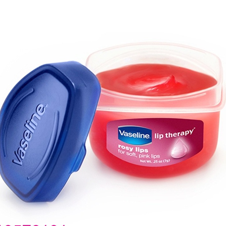 Son dưỡng Vaseline hồng xinh Lip Therapy Rosy Lips 7g (dưỡng môi có màu)