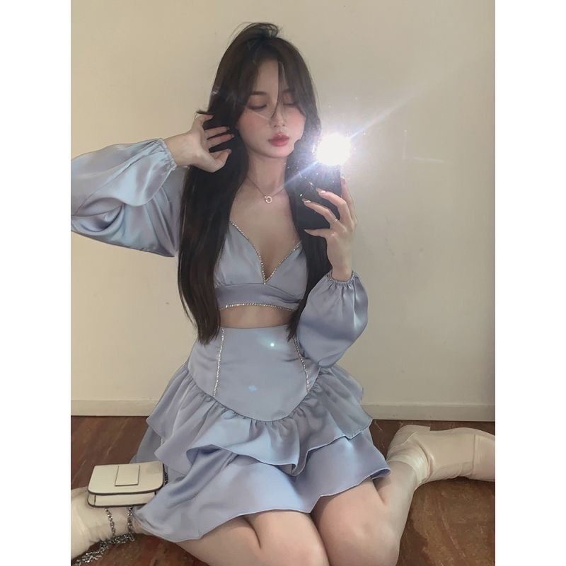 Set bộ áo váy tiểu thư