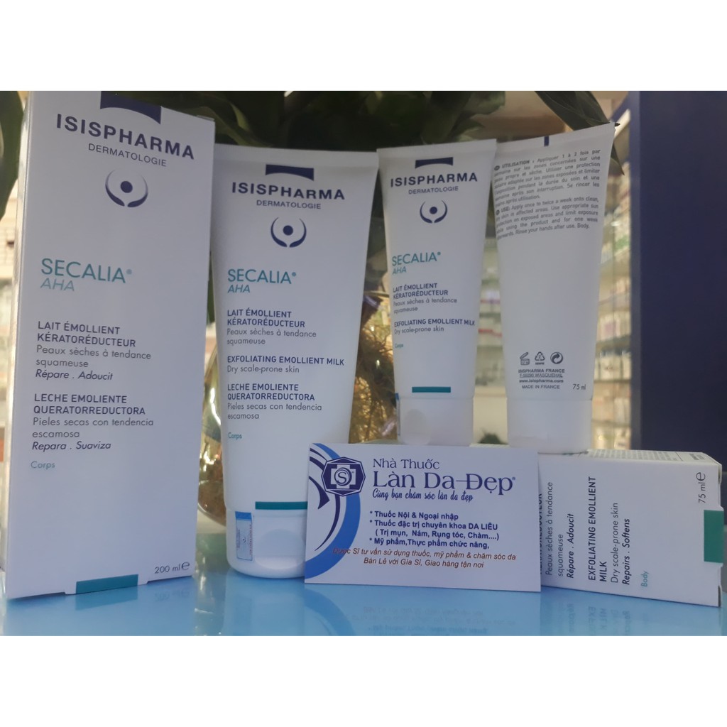 SECALIA AHA - Kem Dưỡng, Làm Mềm, Giảm Khô Da, Dày Sừng Và Giảm Kích Ứng( CHÍNH HÃNG Làn Da Đẹp) | BigBuy360 - bigbuy360.vn