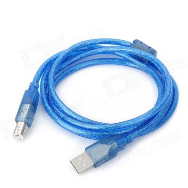 Dây máy in 10m xanh , xám  cáp nối dài chống nhiễu 2 đầu siêu bền,hàng dao ngẫu nhiên .SHOPBUNOC
