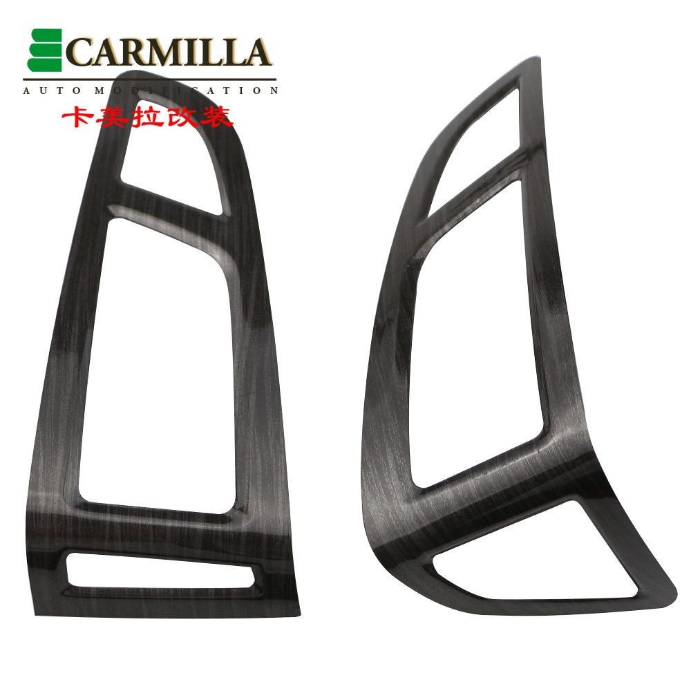 Phụ Kiện Trang Trí Nội Thất Xe Hơi Ford Focus 2015-2018 Họa Tiết Vân Gỗ