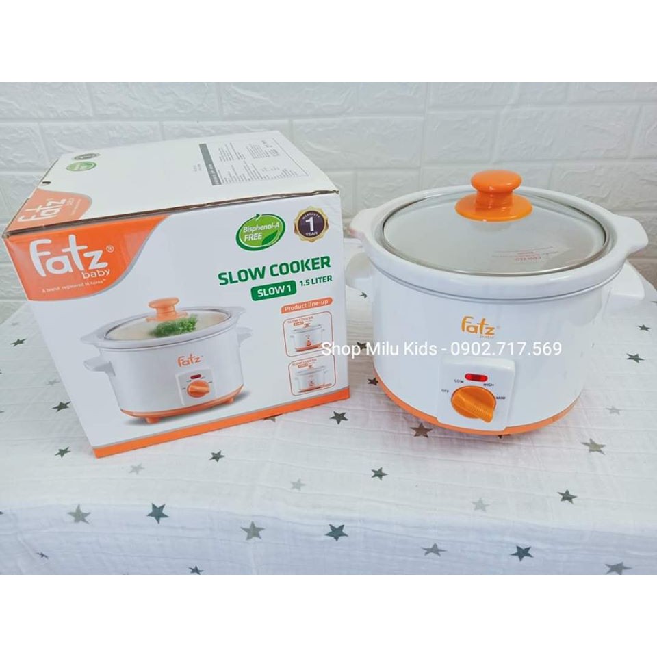 NỒI HẦM CHÁO FATZ 1,5LIT
