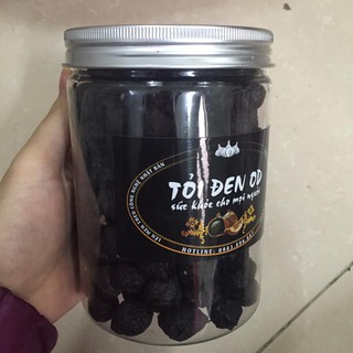 1kg Tỏi đen cô đơn bóc vỏ