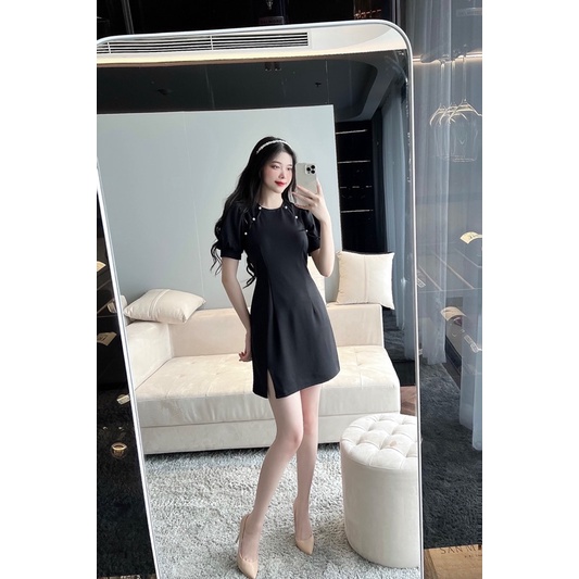 BÁN SỈ - VÁY UMI CỔ TRÒN NGỌC NỮ HÀNG ĐẸP THIẾT KẾ