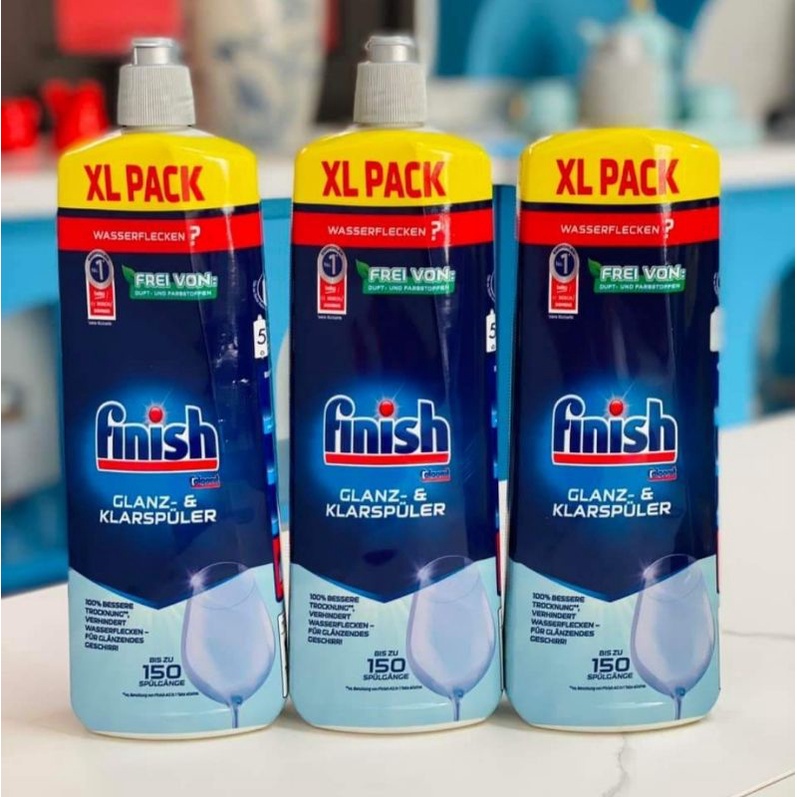 🇩🇪 NƯỚC LÀM BÓNG CHÉN BÁT FINISH ĐỨC 750ML