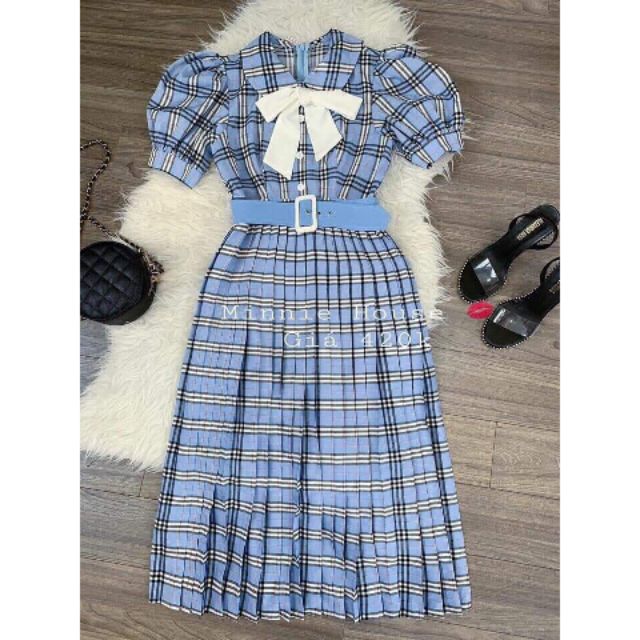 ‼️‼️ combo đầm bbr dập li nơ