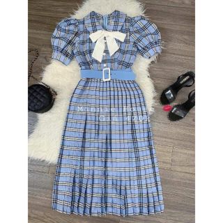 ‼️‼️ combo đầm bbr dập li nơ