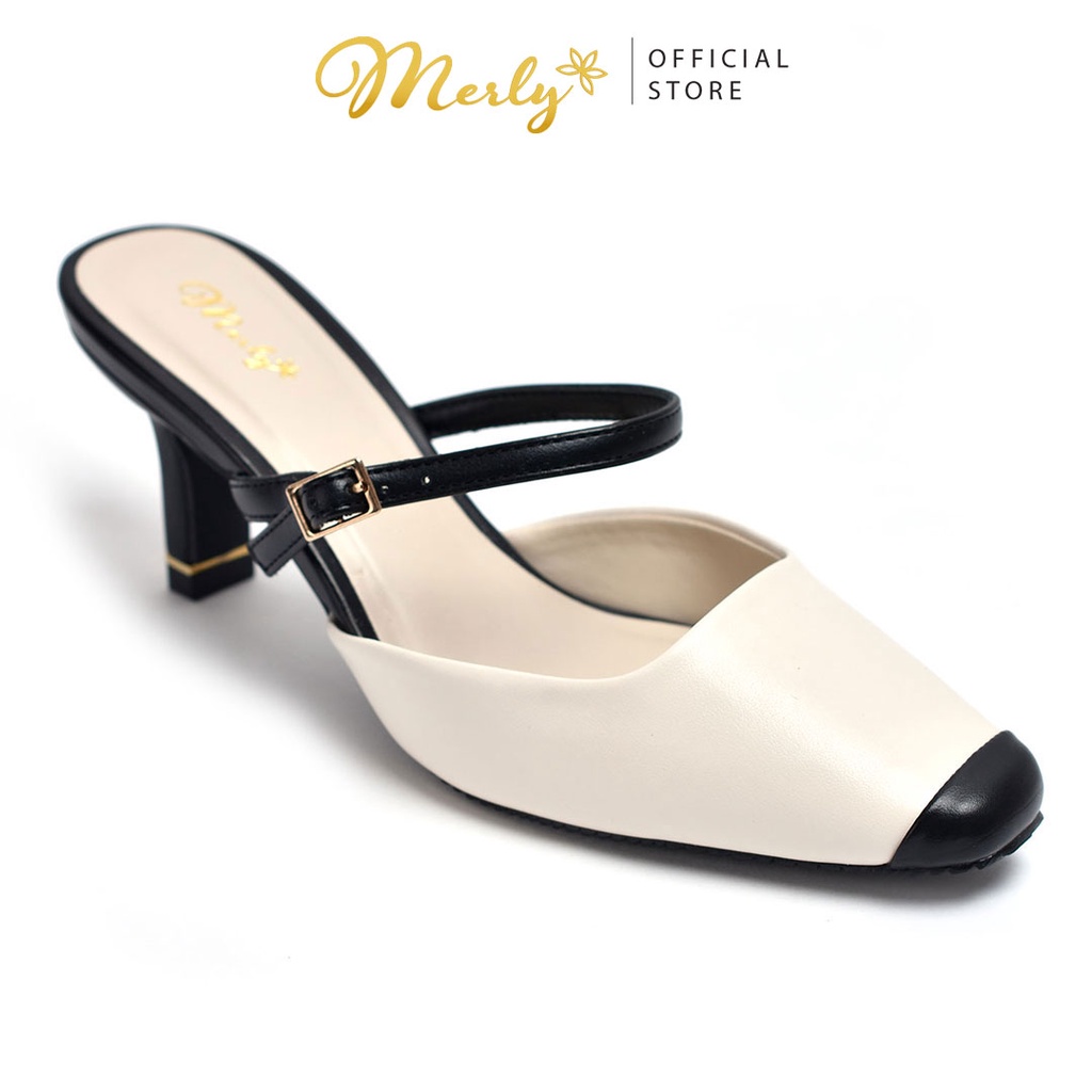 Giày sandal nữ cao gót Merly 1466