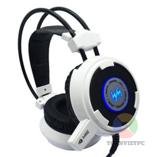 Tai Nghe Chuyên Game Văn Phòng WANG MING 8900LS Âm Thanh 7.một Chân Cắm USB