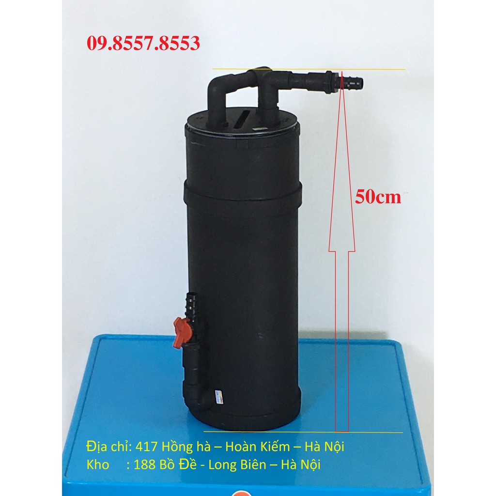 Lọc phụ ren xoáy fi160