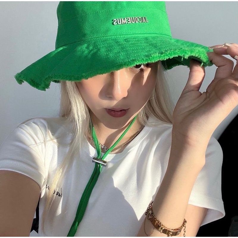 NÓN BUCKET Tai Bèo JACQUEMUS Cá Tính HOT TREND (CHUẨN LOẠI 1, CÓ TAG GIẤY )