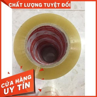 Combo 6 cuộn Băng keo trong dán thùng 100 yard