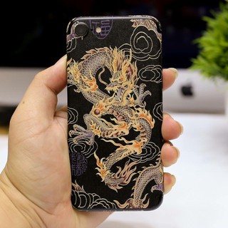 Skin Dán Iphone Rồng Vàng