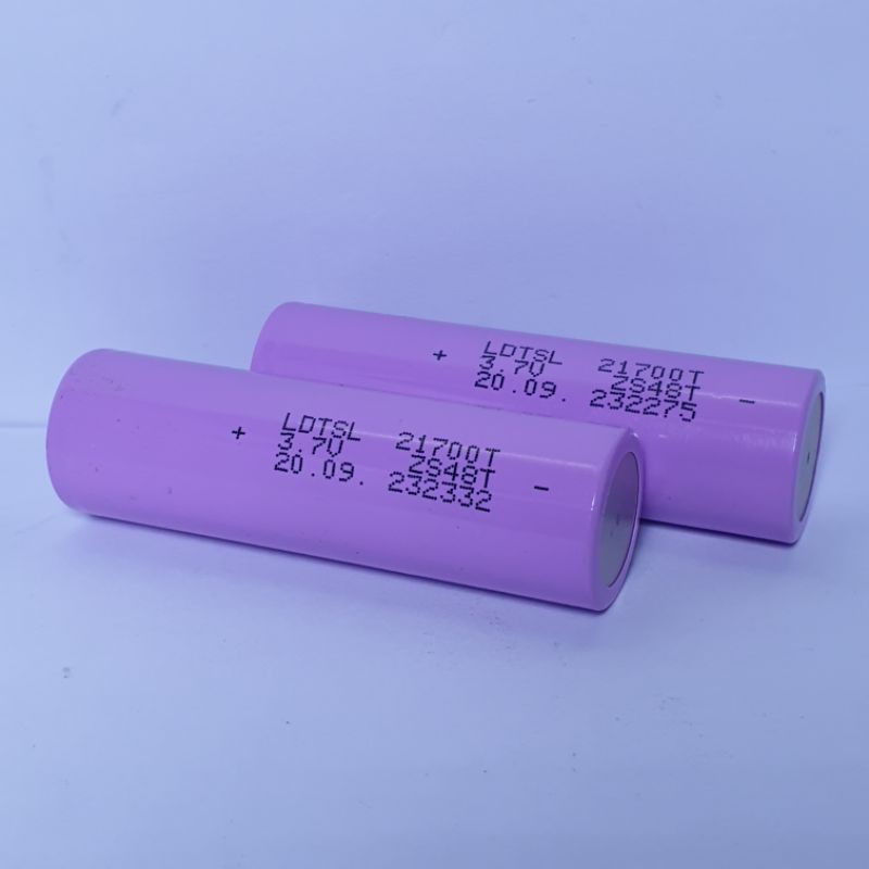 PIN SẠC LITHIUM 21700 - 4800mah Xả 5C(25A) - 3.7V MÀU NGẪU NHIÊN & KHÔNG CHỮ