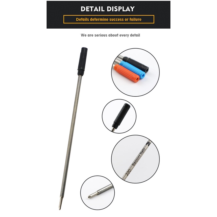 Ruột bút ký dành cho dòng Cross 8511, 8512, 8513, 8514, 8515 và các dòng bút ký phổ thông khác