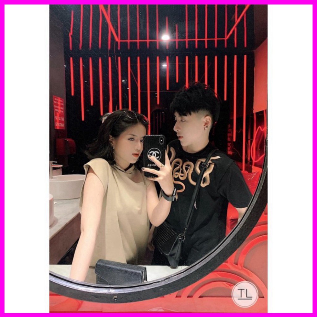 Áo phông nam in 3d rắn vàng chất liệu thun lạnh cao cấp | BigBuy360 - bigbuy360.vn