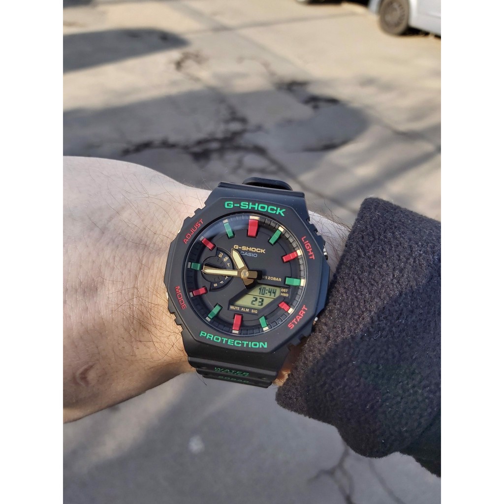 ĐỒNG HỒ CASIO G-SHOCK NAM GA-2100THS-1ADR CHÍNH HÃNG CÓ SẴN