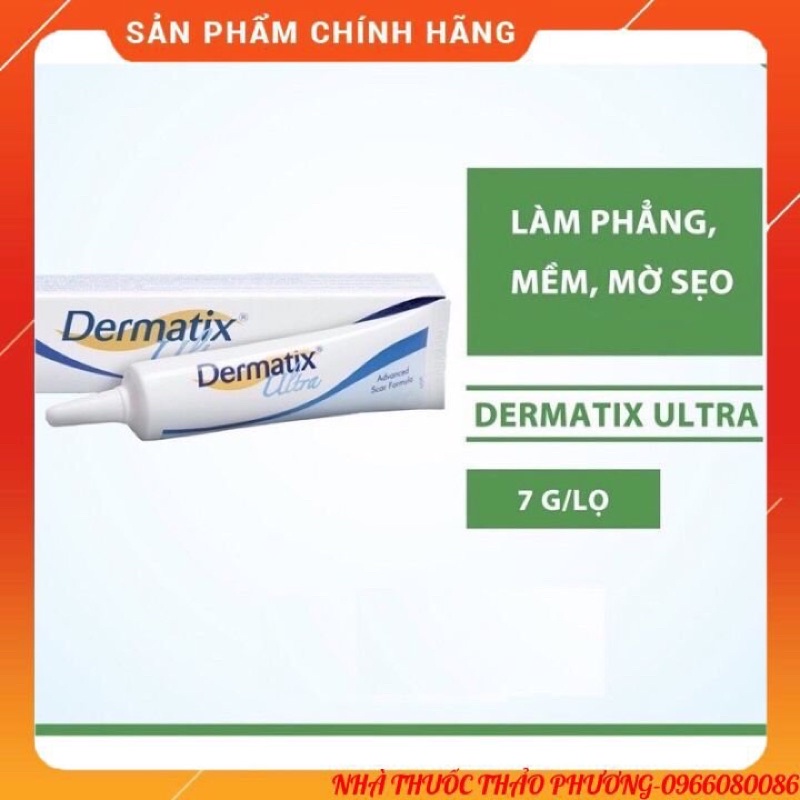 Dematix Ultra -Làm phẳng,làm mềm,làm mờ ,xoá thâm Sẹo