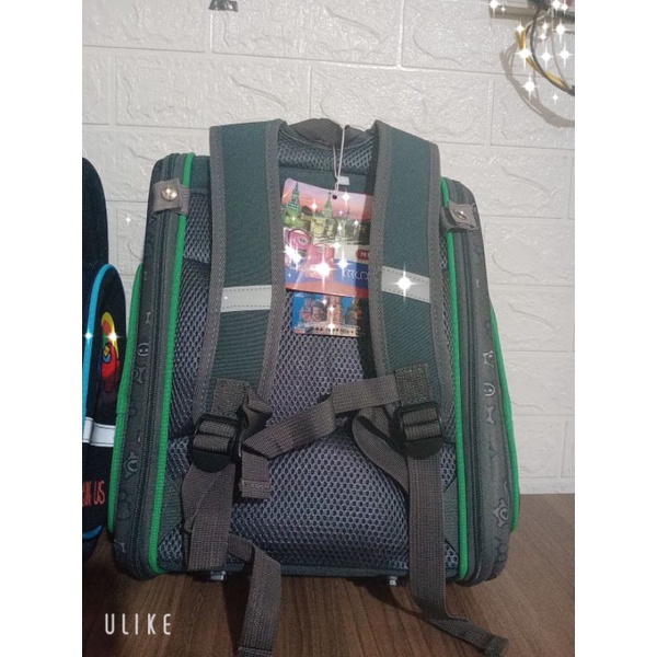 Ba lô chống gù siêu xịn Headbest đủ màu, hình cho các bé từ 7-14 tuổi