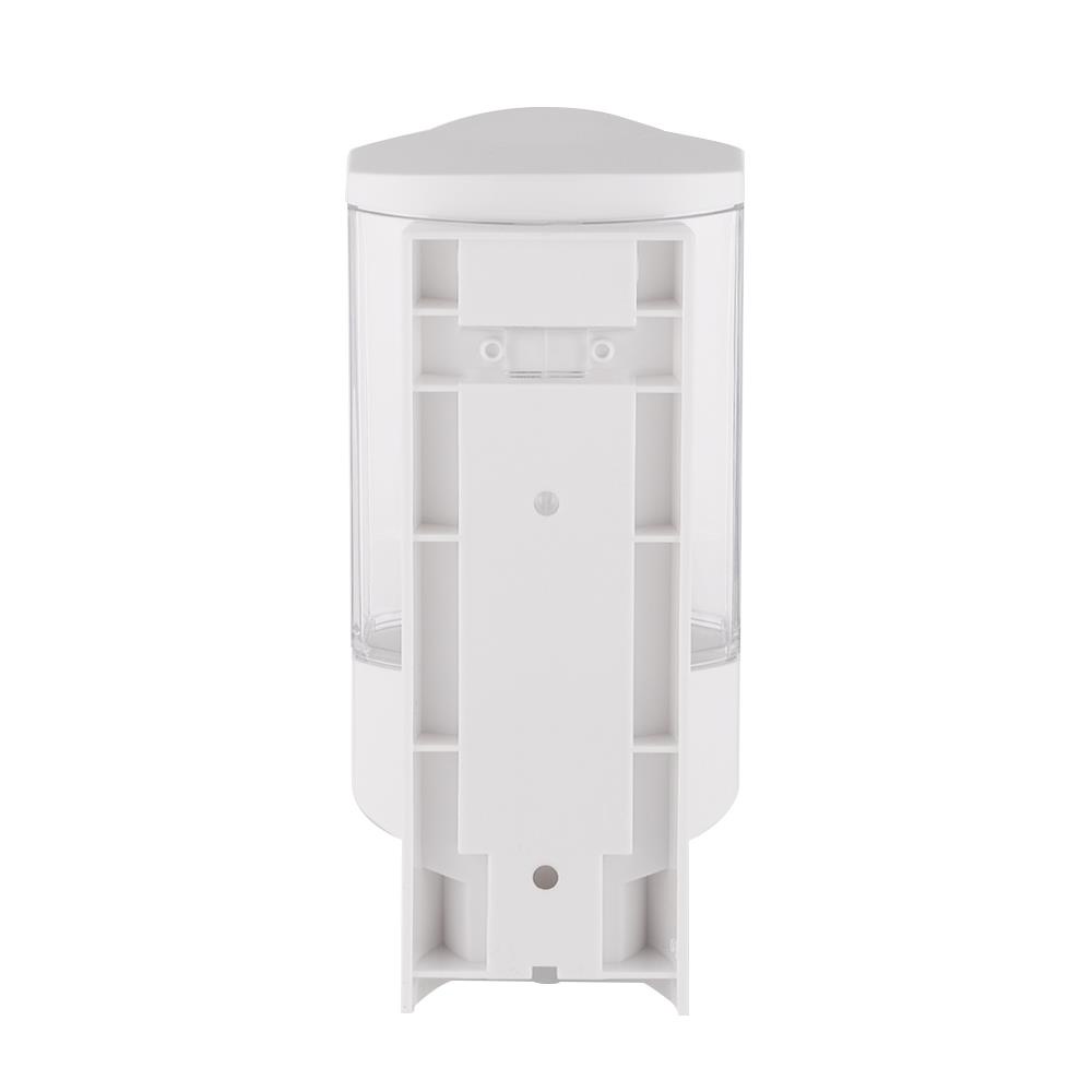 Homebase MOYA Bình đựng xà phòng treo tường 1CRannel SD-818A WH bằng nhựa ABS 18.5X8.5X8CM màu trắng