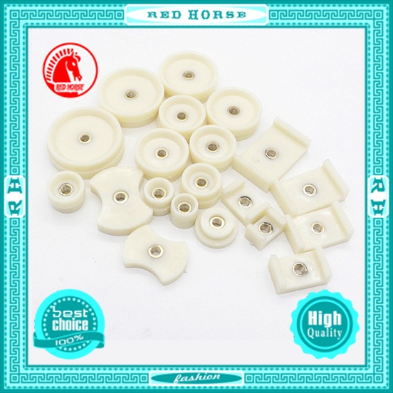 Bộ khuôn nhựa ép đáy - ép kính đồng hồ đeo tay 20 kích cỡ, hàng tốt, giá rẻ.