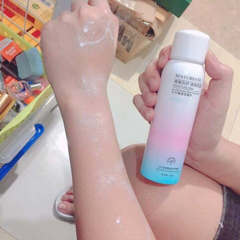 [Mã SRJULY1619 giảm 15K đơn 50K] XỊT CHỐNG NẮNG 🌽FREESHIP🌽 Xịt Chống Nắng Nâng Da Tức Thì (Xả Hàng) | BigBuy360 - bigbuy360.vn