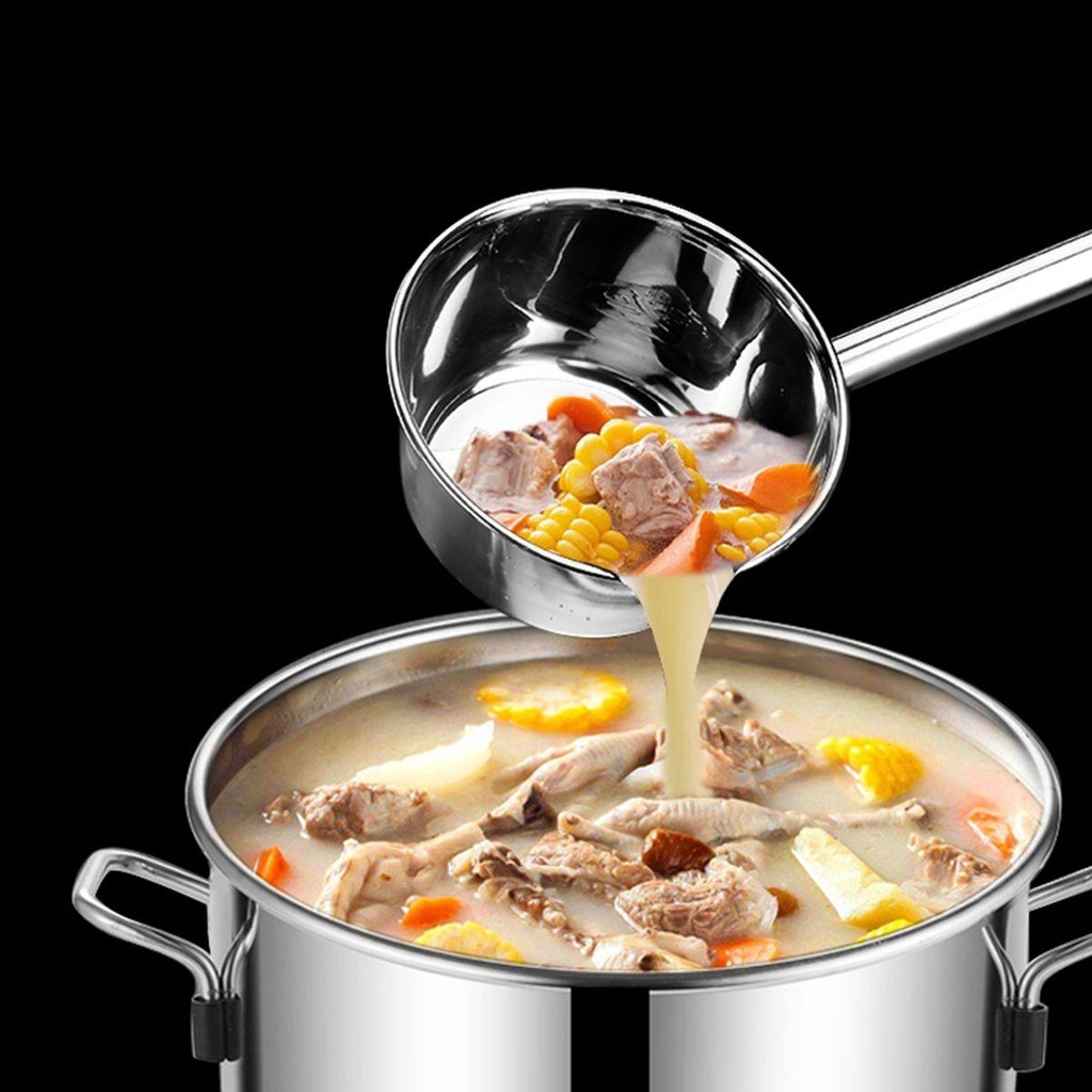 Ca Múc Nước Malcom Bằng Thép Không Gỉ Tay Cầm Dài