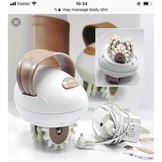 Máy Massage Đánh Tan Mỡ Bụng Body Slimmer - Giảm Mỡ Hiệu Qủa LƯU Ý 011 HÀNG MỚI