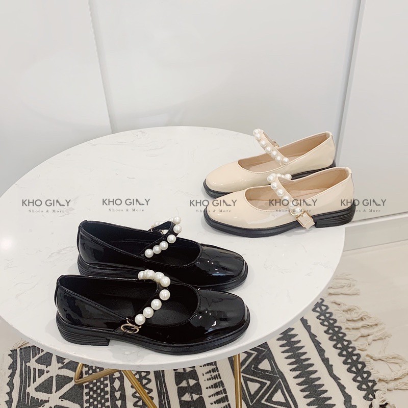 Giày bbdoll Quai Ngọc