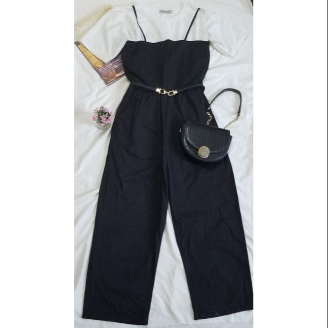 Jumsuit đen