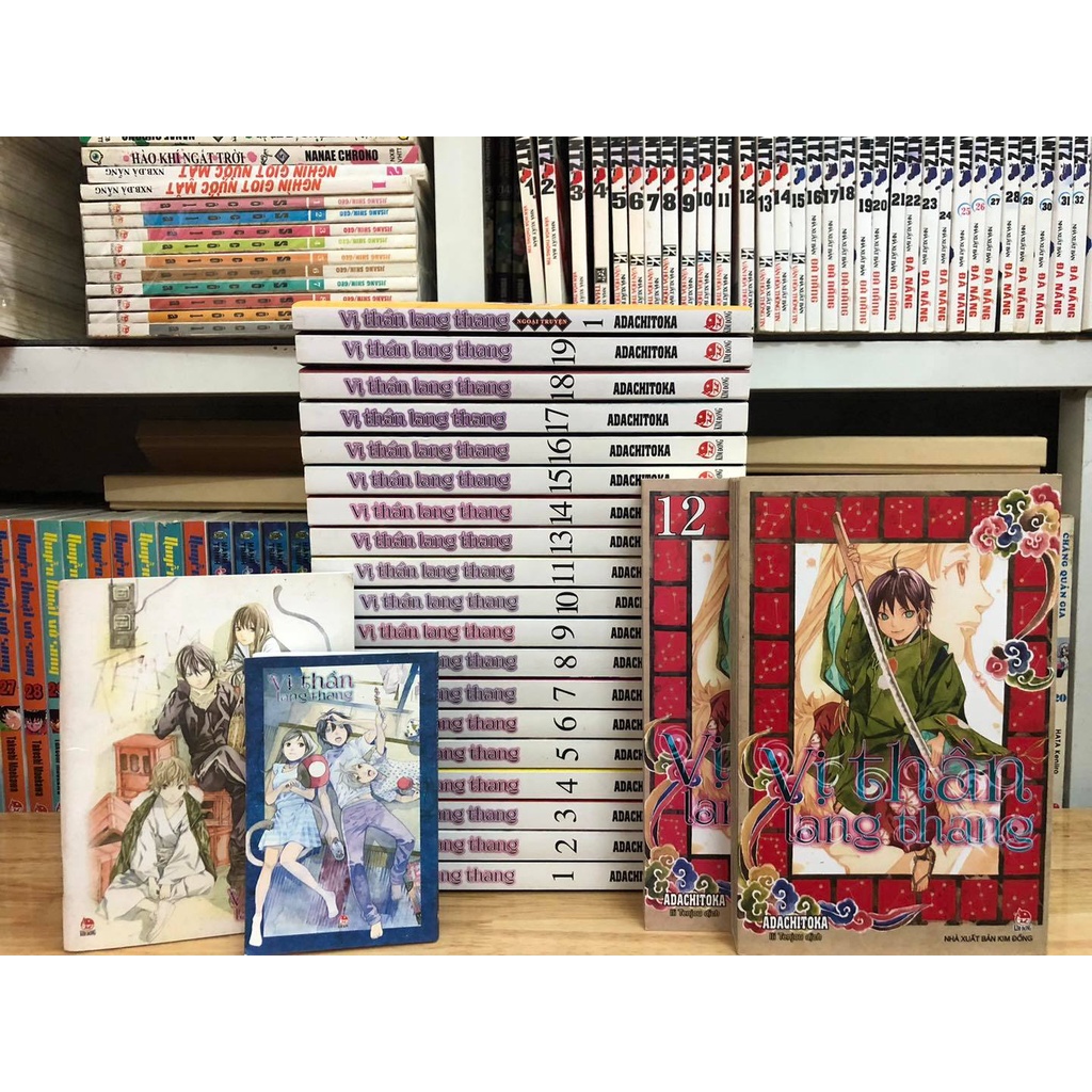 Truyện tranh Noragami - Trọn bộ 23 tập - Tái bản 2022 - Vị thần lang thang - NXB Kim Đồng