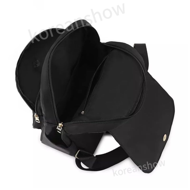 Ba Lô Nylon Chống Thấm Nước Chống Trộm Phong Cách Hàn Quốc Thời Trang Cho Nữ Bắt Mắt