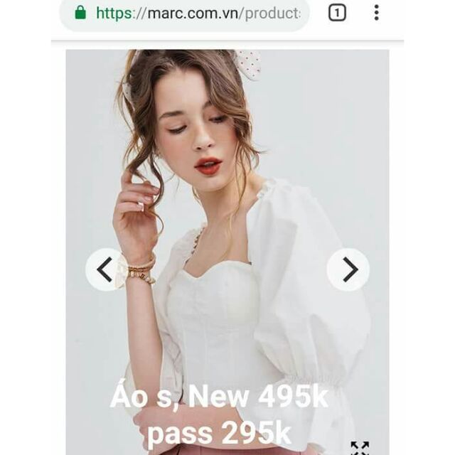 Thanh lý Áo Marc fashion