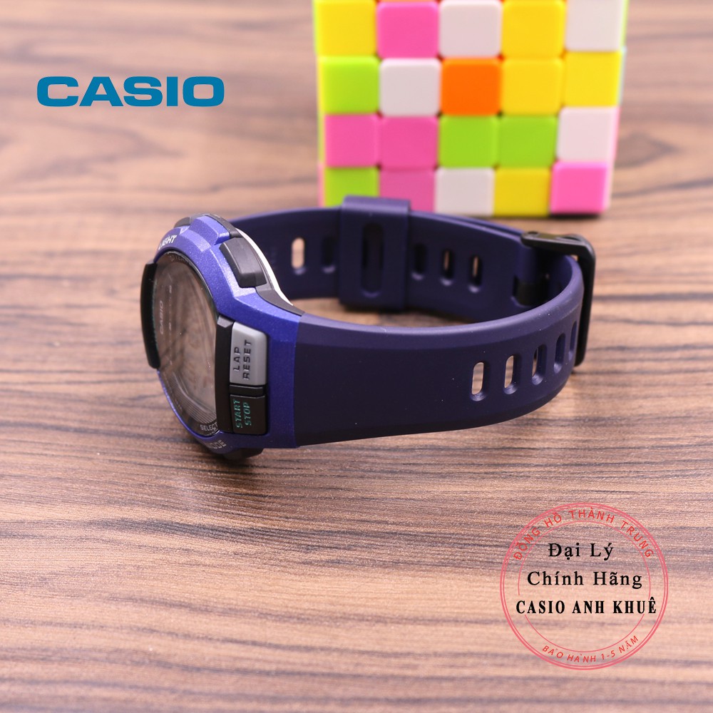 Đồng hồ điện tử Nam Casio WS-1000H-2AVDF dây nhựa