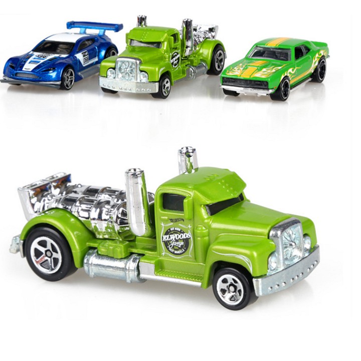 Xe ô tô HotWheels mô hình bằng sắt tỉ lệ 1:64 đồ chơi trẻ em (GIAO NGẪU NHIÊN XE)