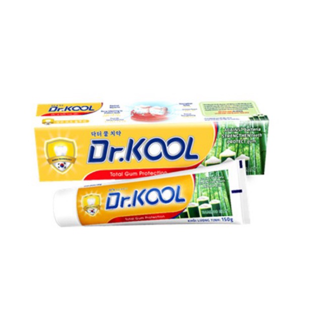 KEM ĐÁNH RĂNG DR.KOOL MUỐI TRE 150G