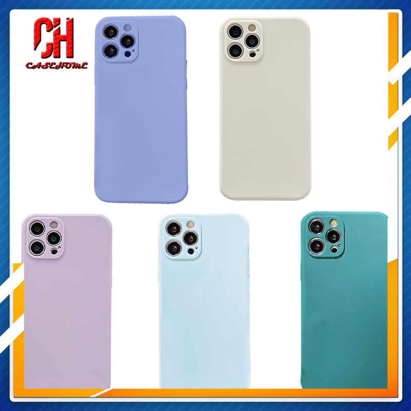 Ốp Điện Thoại Bảo Vệ Camera Cho Realme 5i C15 C17 C11 C2 C3 C12 5 7i C1 5s 6i C3I Nrz