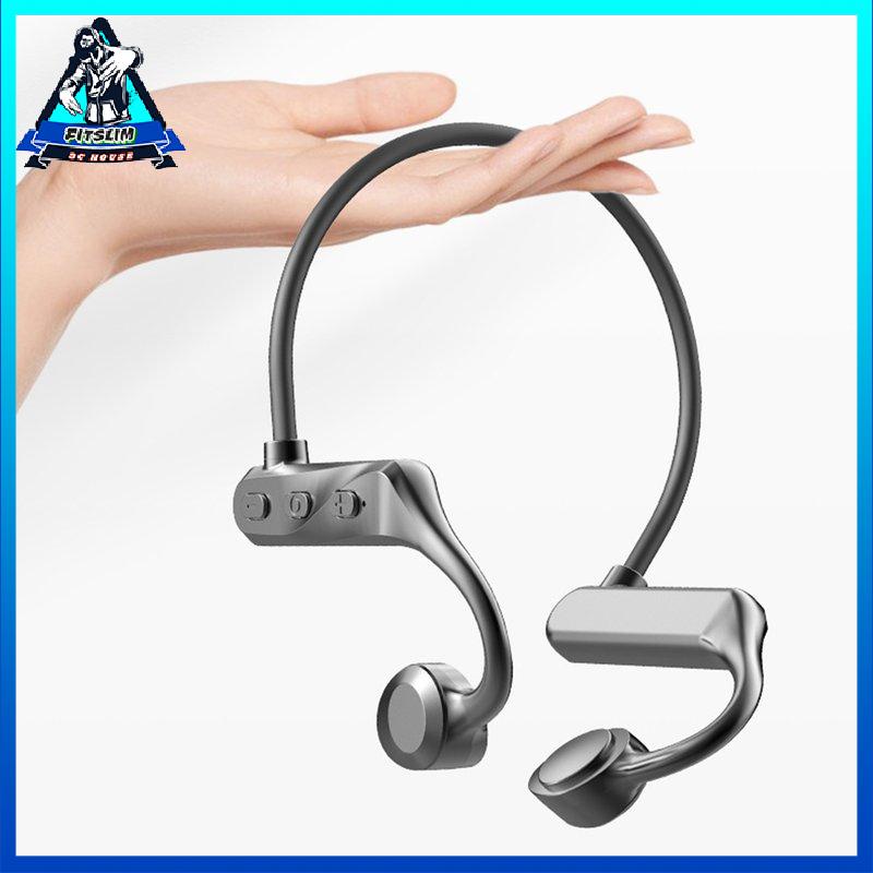 [Fitslim] Bone Conduction Wireless Headset Wireless Waterproof Ear-mounted Headphones